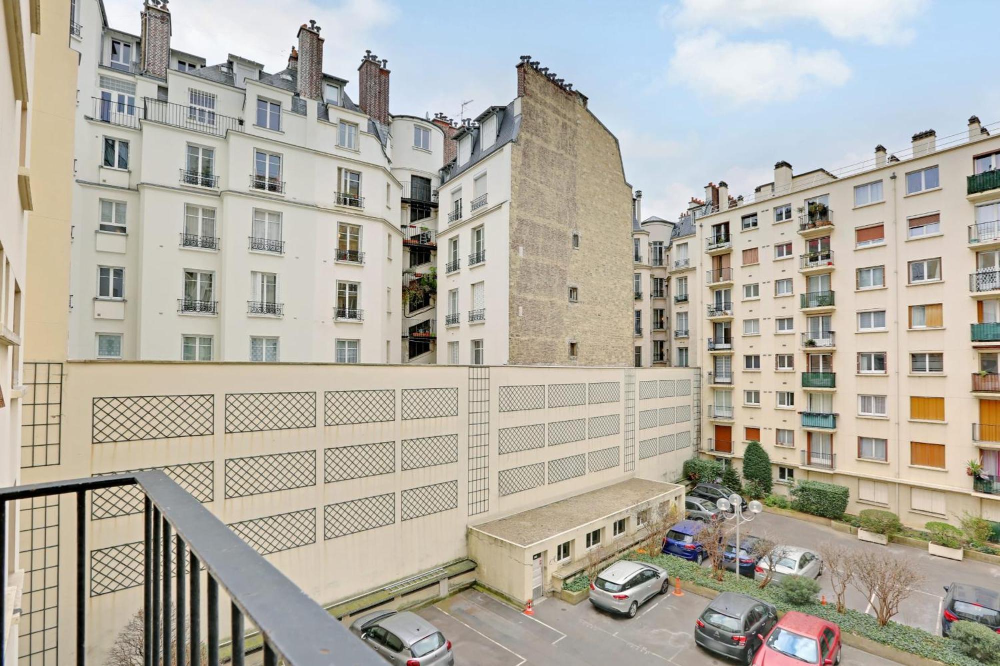 Apartment Cozy - Porte De Versailles